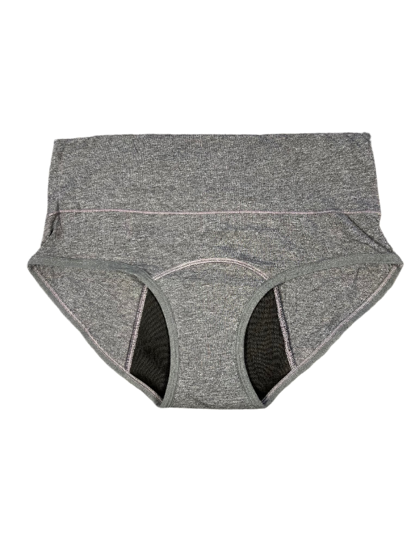 Womante 5 Layered Heavy Flow Period Panty - Black