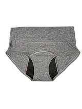 Womante 5 Layered Heavy Flow Period Panty - Purple