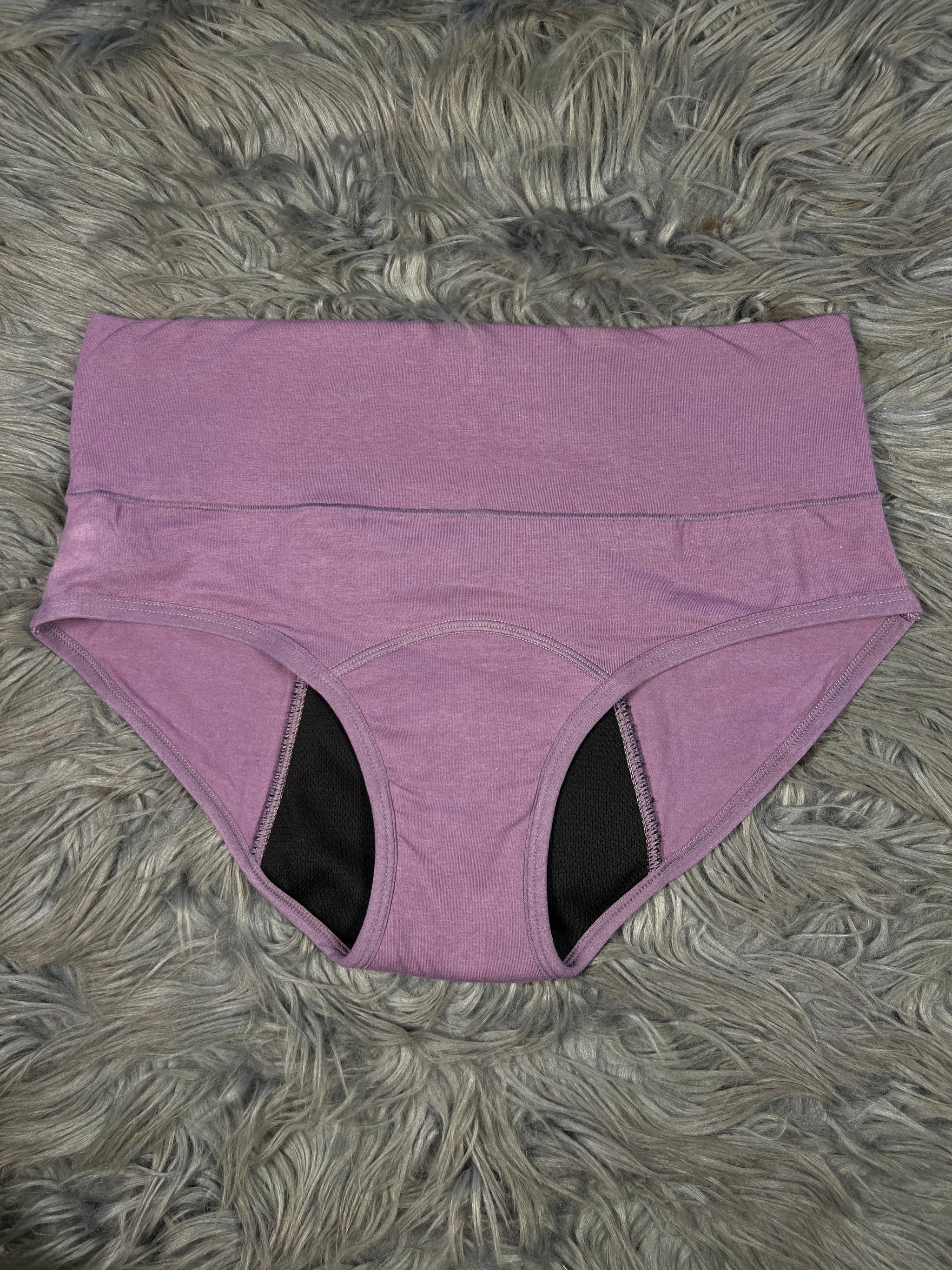 Womante 5 Layered Heavy Flow Period Panty - Gray
