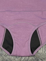 Womante 5 Layered Heavy Flow Period Panty - Black