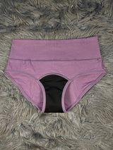 Womante 5 Layered Heavy Flow Period Panty - Purple