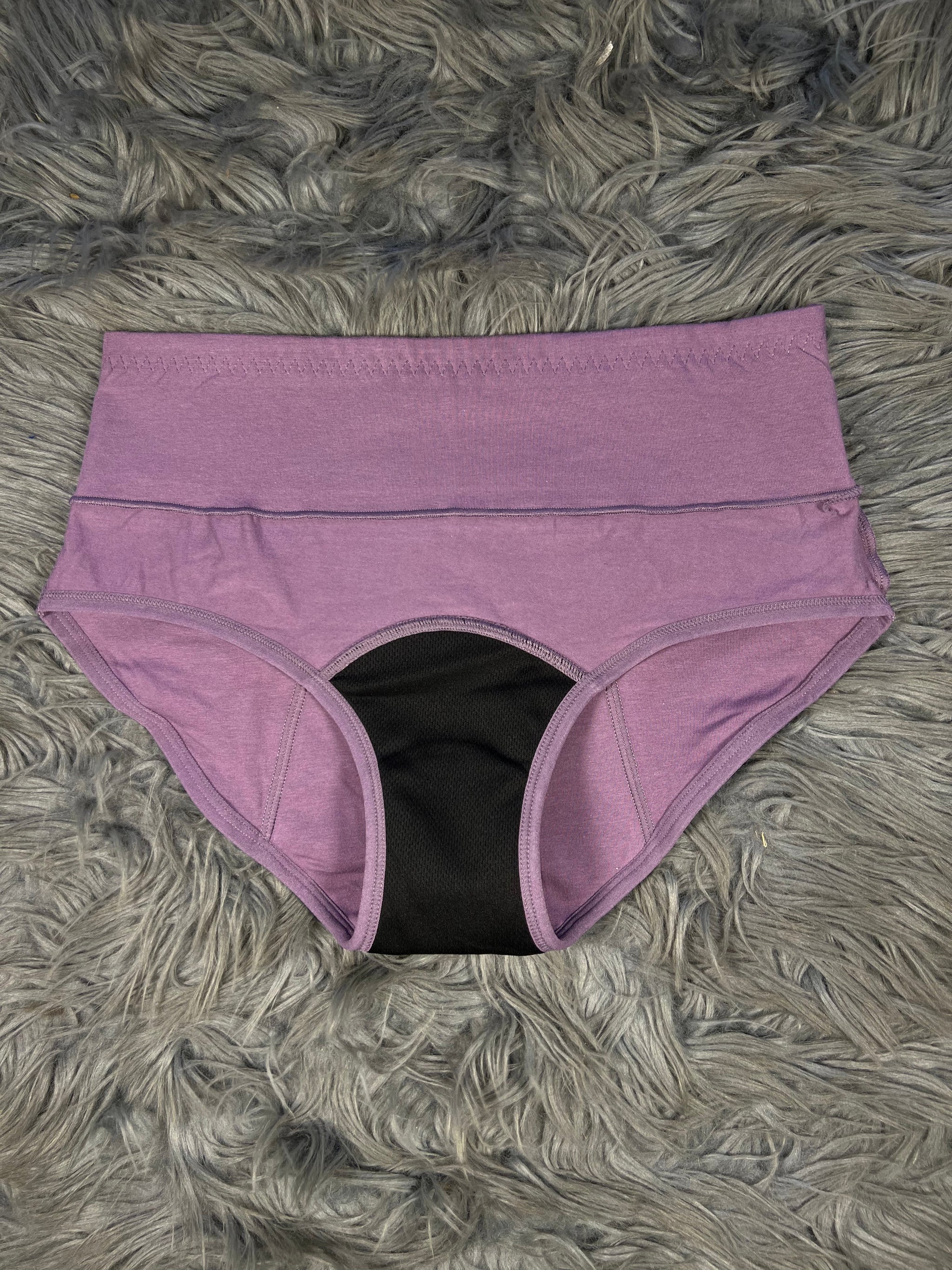 Womante 5 Layered Heavy Flow Period Panty - Gray