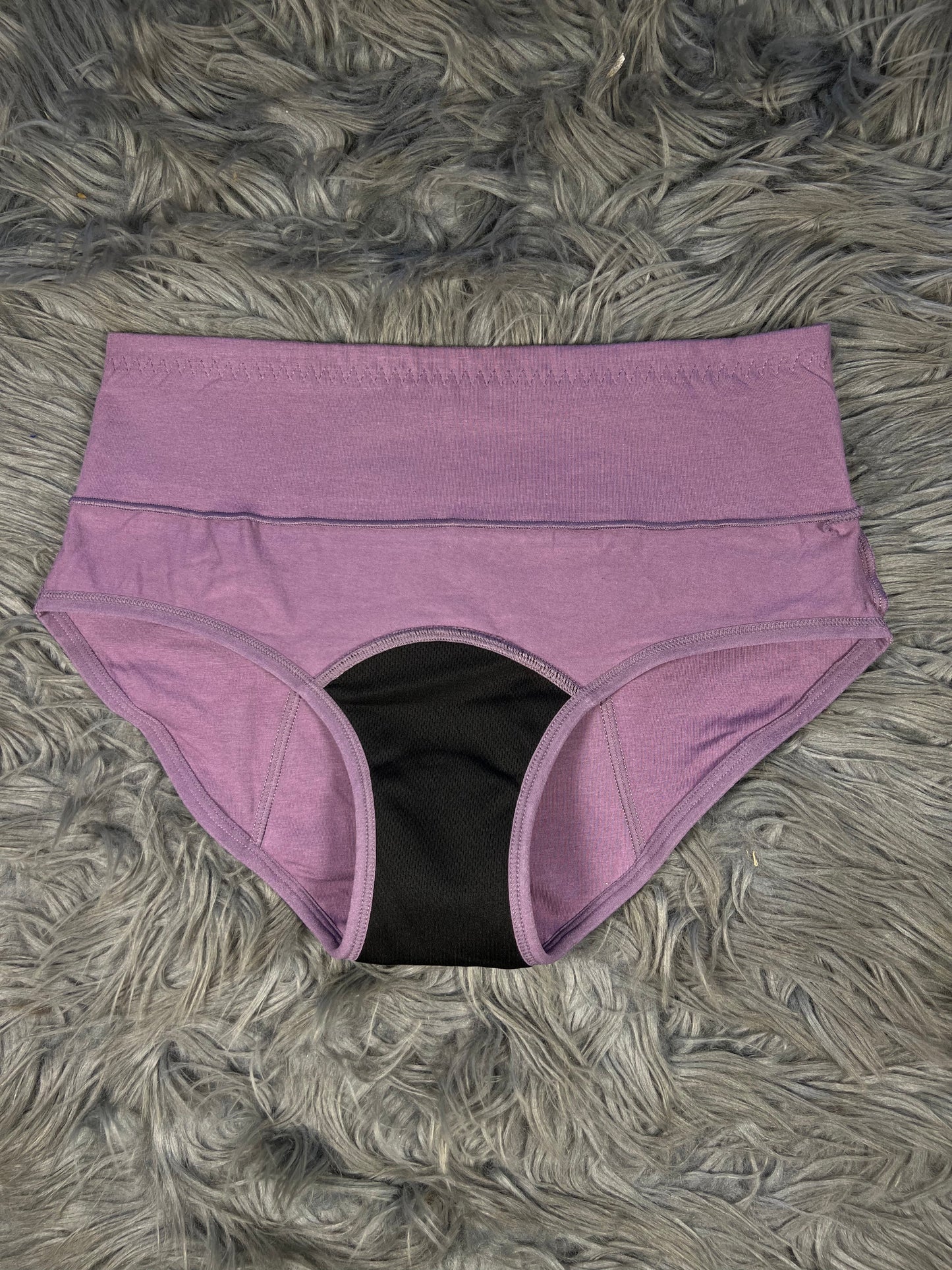 Womante 5 Layered Heavy Flow Period Panty - Black