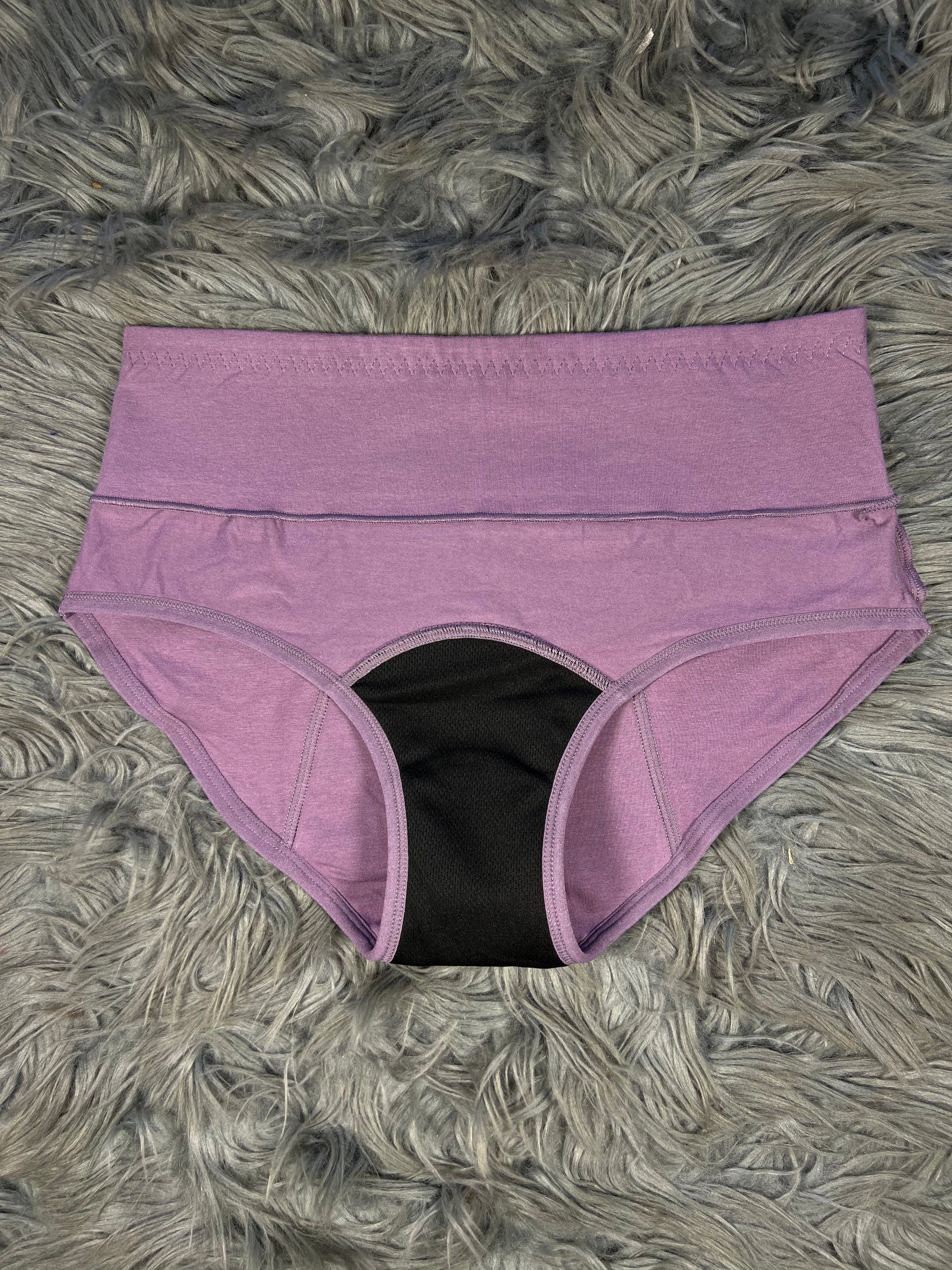 Womante 5 Layered Heavy Flow Period Panty - Black