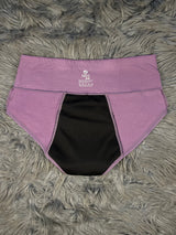 Womante 5 Layered Heavy Flow Period Panty - Gray