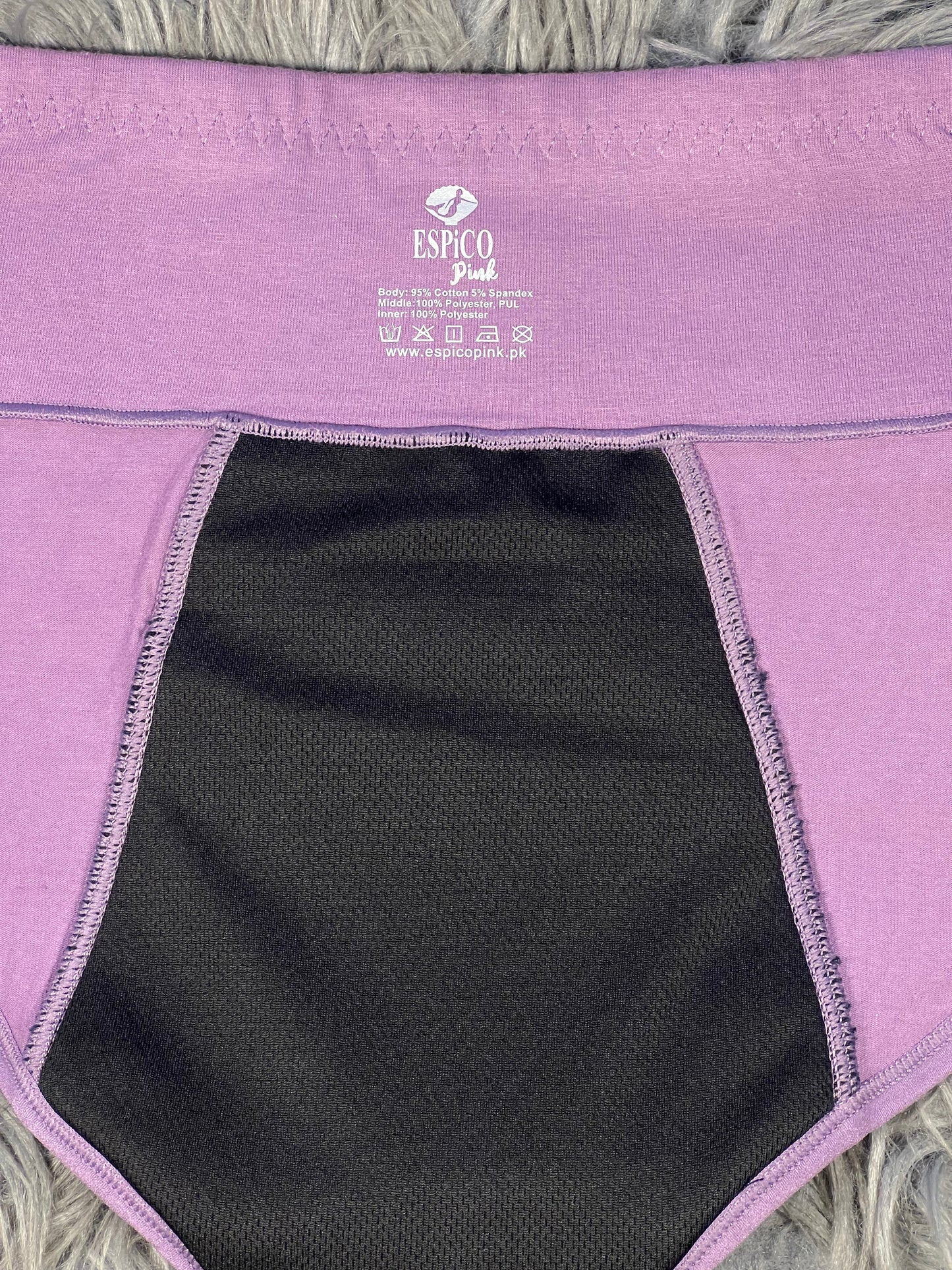 Womante 5 Layered Heavy Flow Period Panty - Skin
