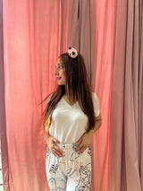 Womante Luxe Cotton Trousers