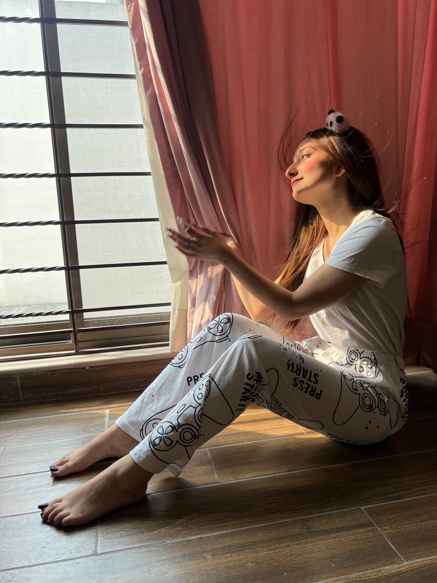 Womante Luxe Cotton Trousers