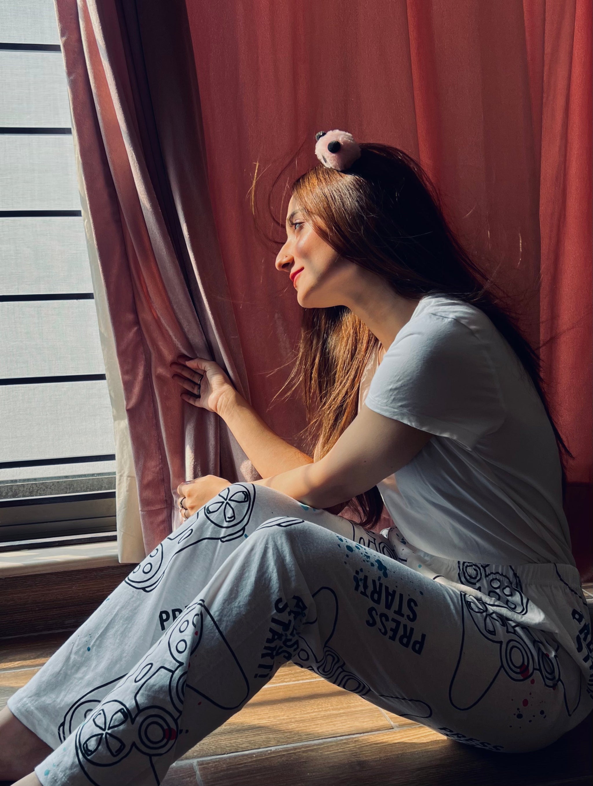 Womante Luxe Cotton Trousers
