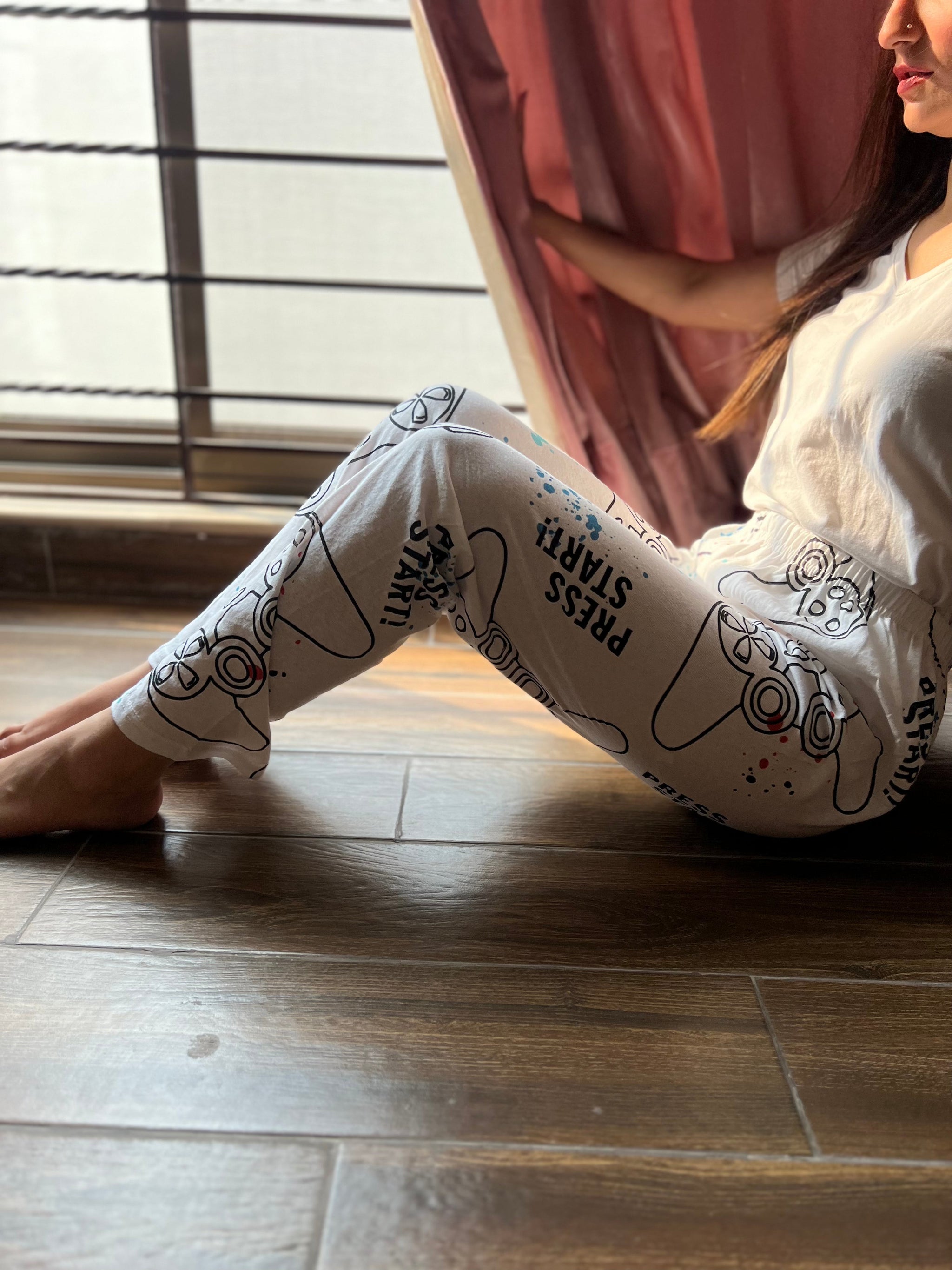 Womante Luxe Cotton Trousers
