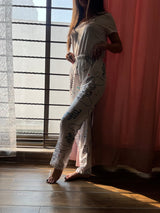 Womante Luxe Cotton Trousers