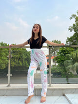 Womante Luxe Cotton Trousers - Underwater