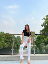 Womante Luxe Cotton Trousers - Underwater