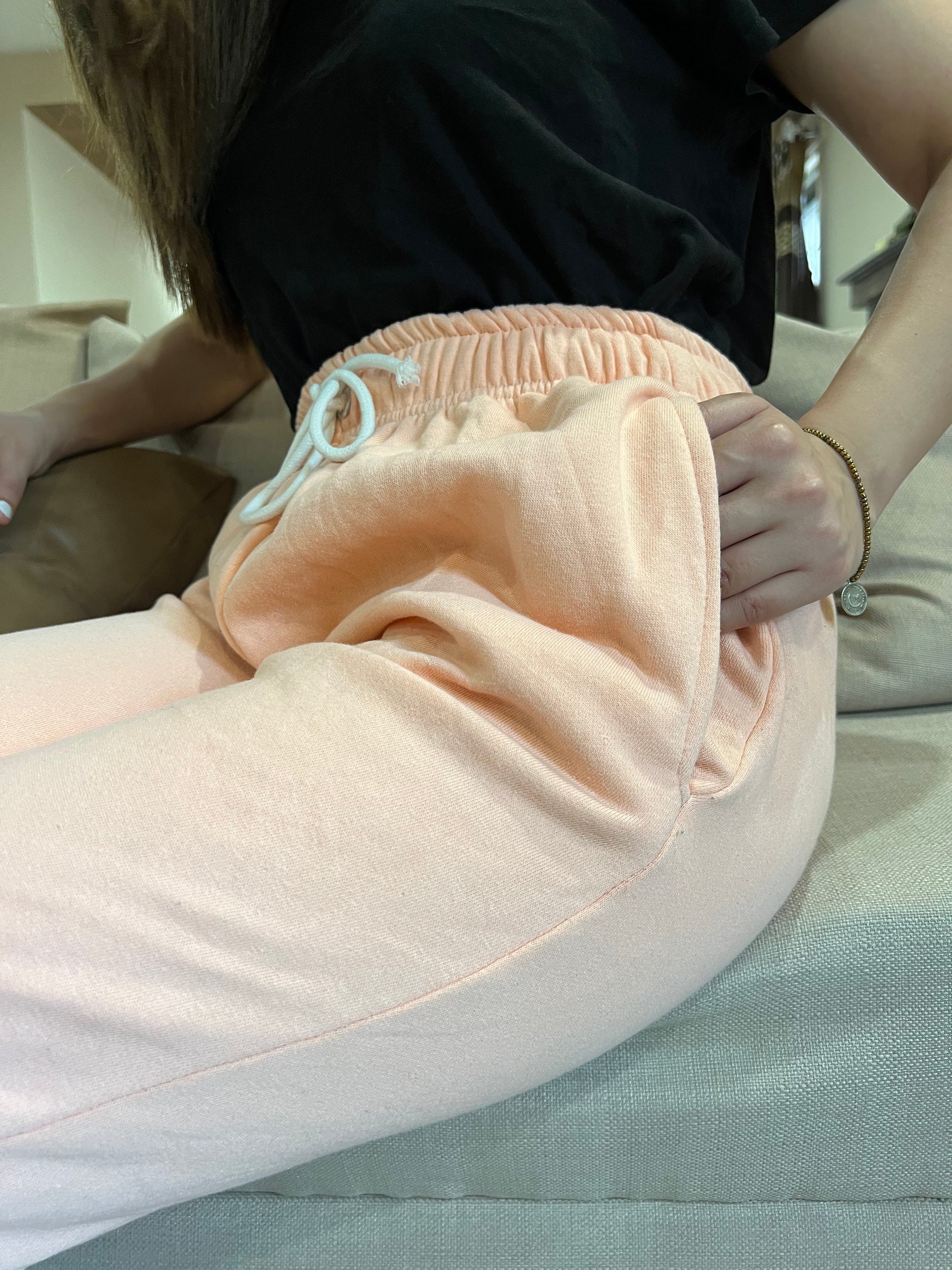 Womante High Quality Fleece Trousers - Pink