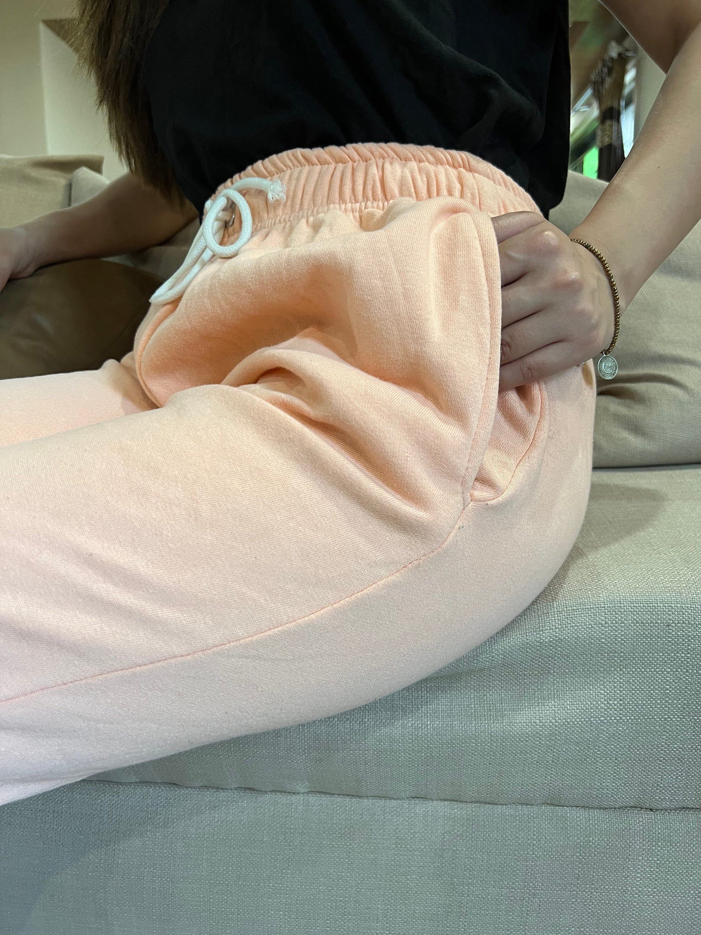 Womante High Quality Fleece Trousers - Pink