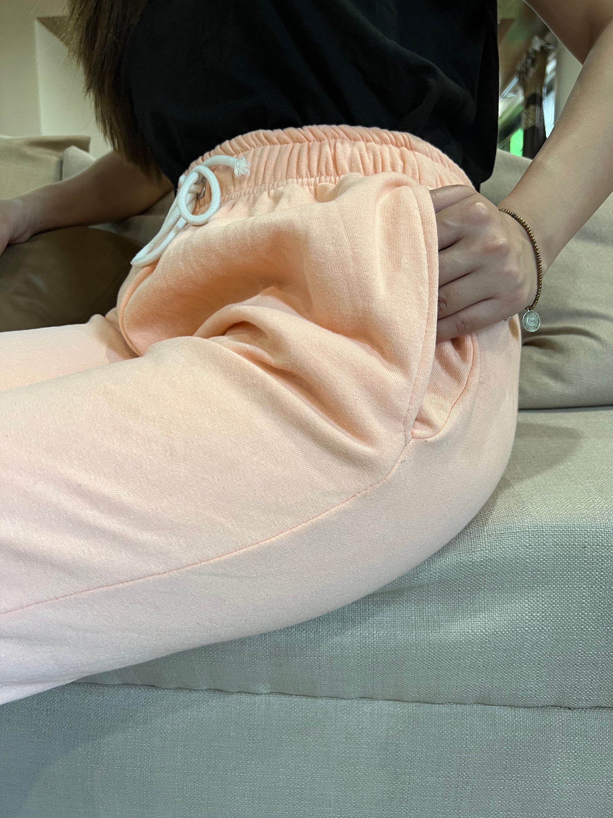 Womante High Quality Fleece Trousers - Pink