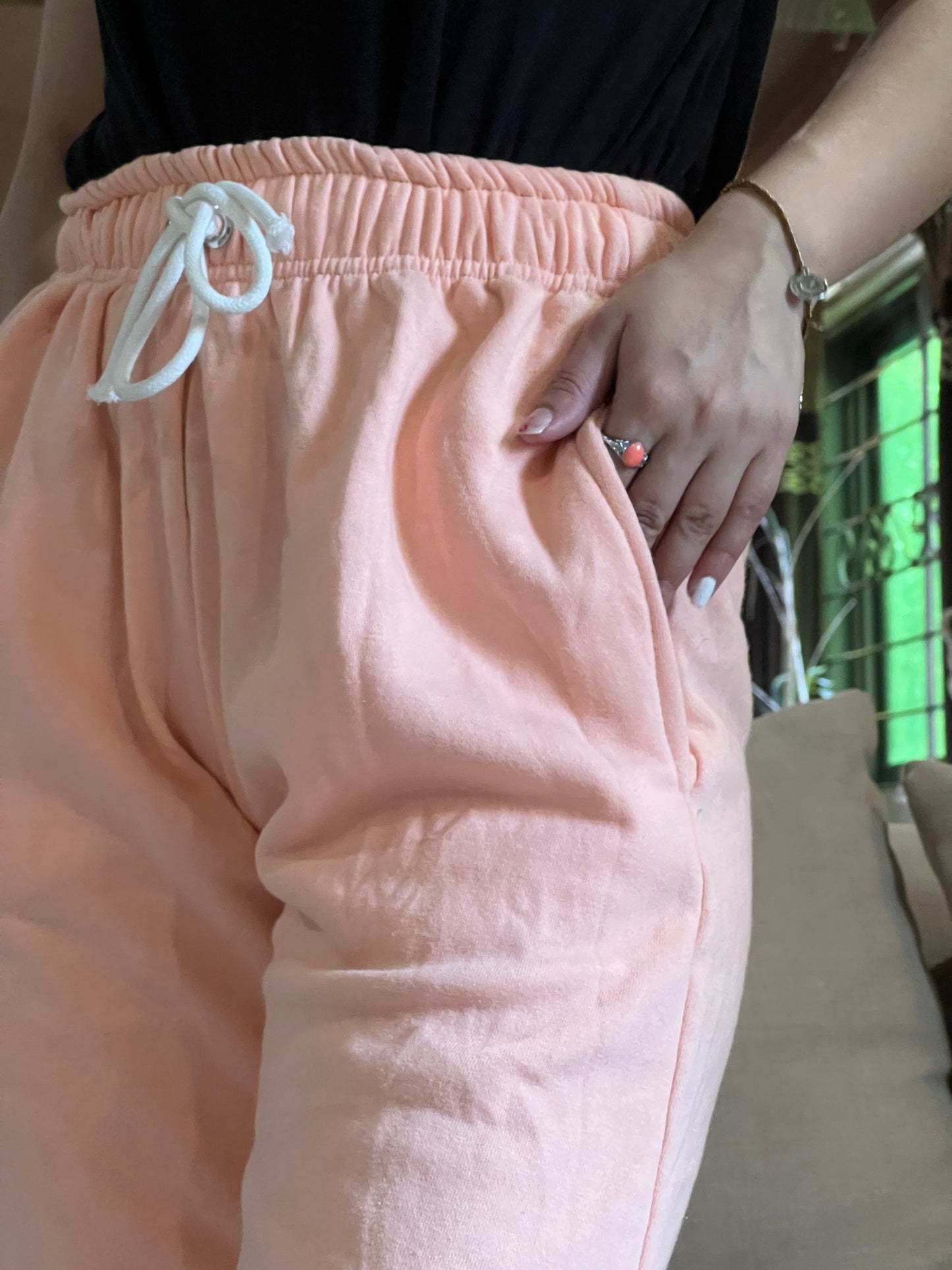 Womante High Quality Fleece Trousers - Pink