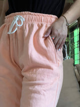 Womante High Quality Fleece Trousers - Pink