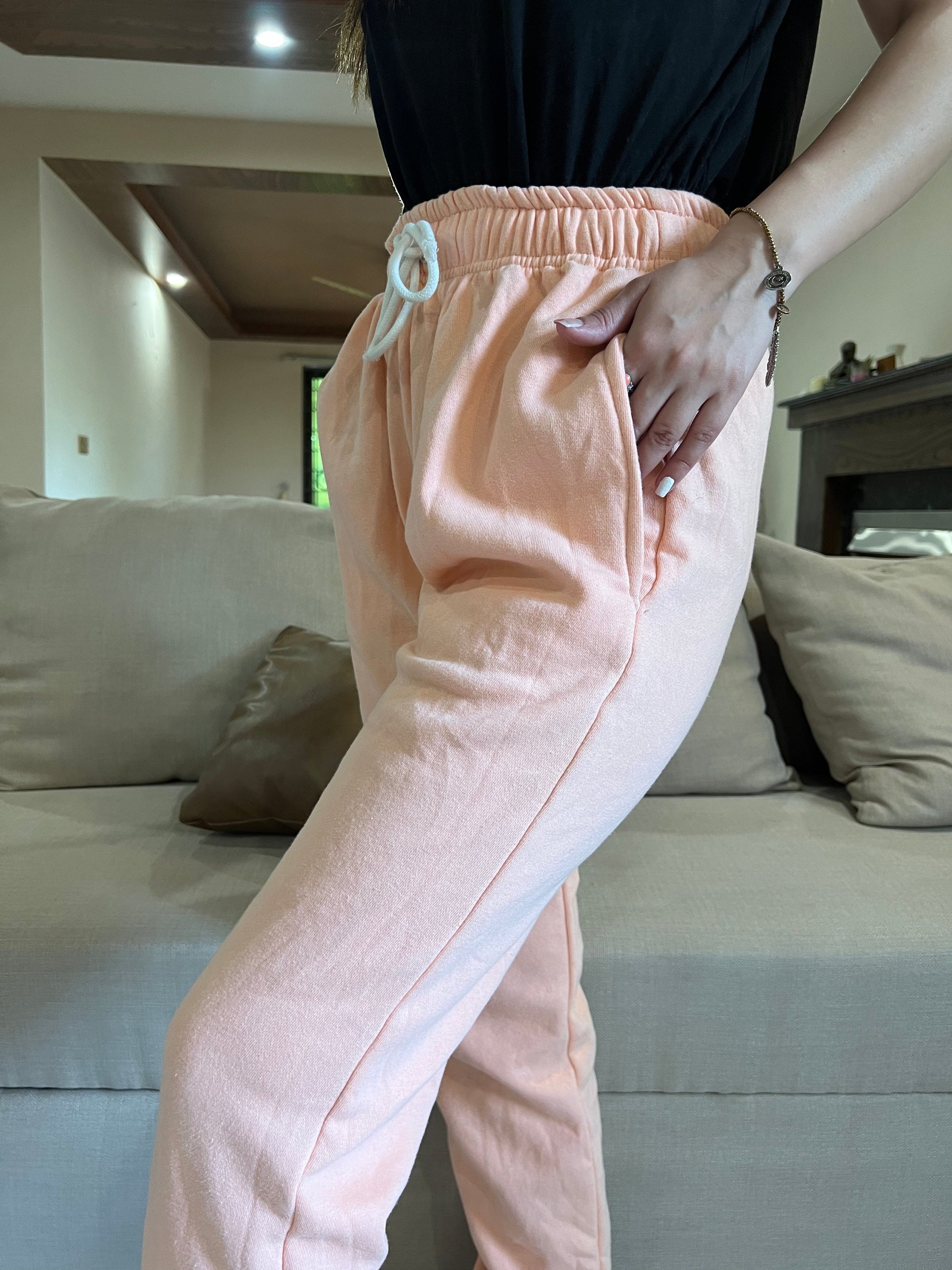 Womante High Quality Fleece Trousers - Pink