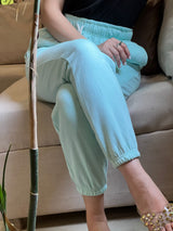 Womante High Quality Fleece Trousers - Sky Blue