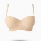 Black Curvy Padded Bra - Fuller Figure