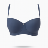 Maroon Curvy Padded Bra - Fuller Figure