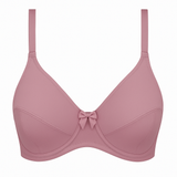 Mauve Curvy Quattro Support Double Layered Bra