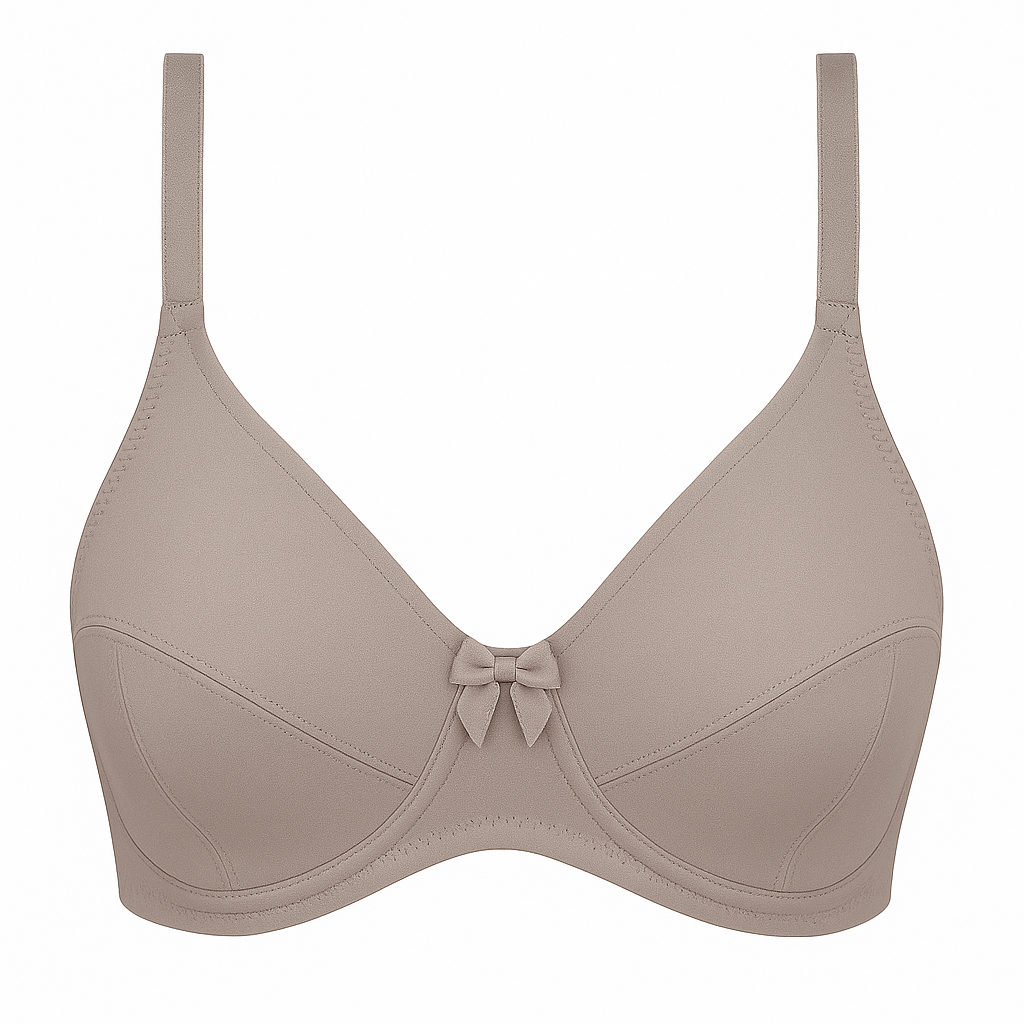 Navy Curvy Quattro Support Double Layered Bra
