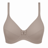 Black Curvy Quattro Support Double Layered Bra
