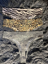 Seamless Thongs Pack of 3