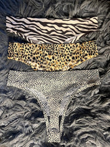 Seamless Thongs Pack of 3