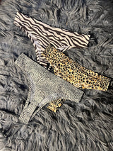 Seamless Thongs Pack of 3