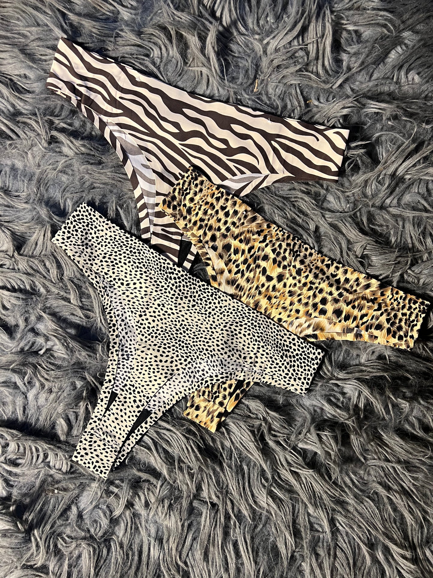 Seamless Thongs Pack of 3