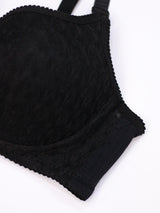 Grey Elegant Dream Padded Bra and Panty Set