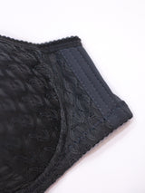 Grey Elegant Dream Padded Bra and Panty Set
