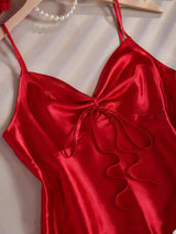 Red Hearts Cami with Trouser