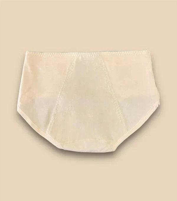 Womante Grey Leak Proof Double Layered Period Underwear