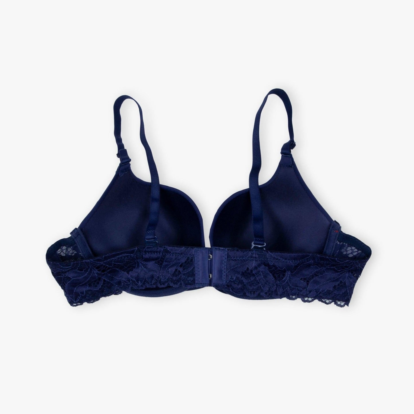 Tea-Pink Round Cup T-Shirt Lacy Bra