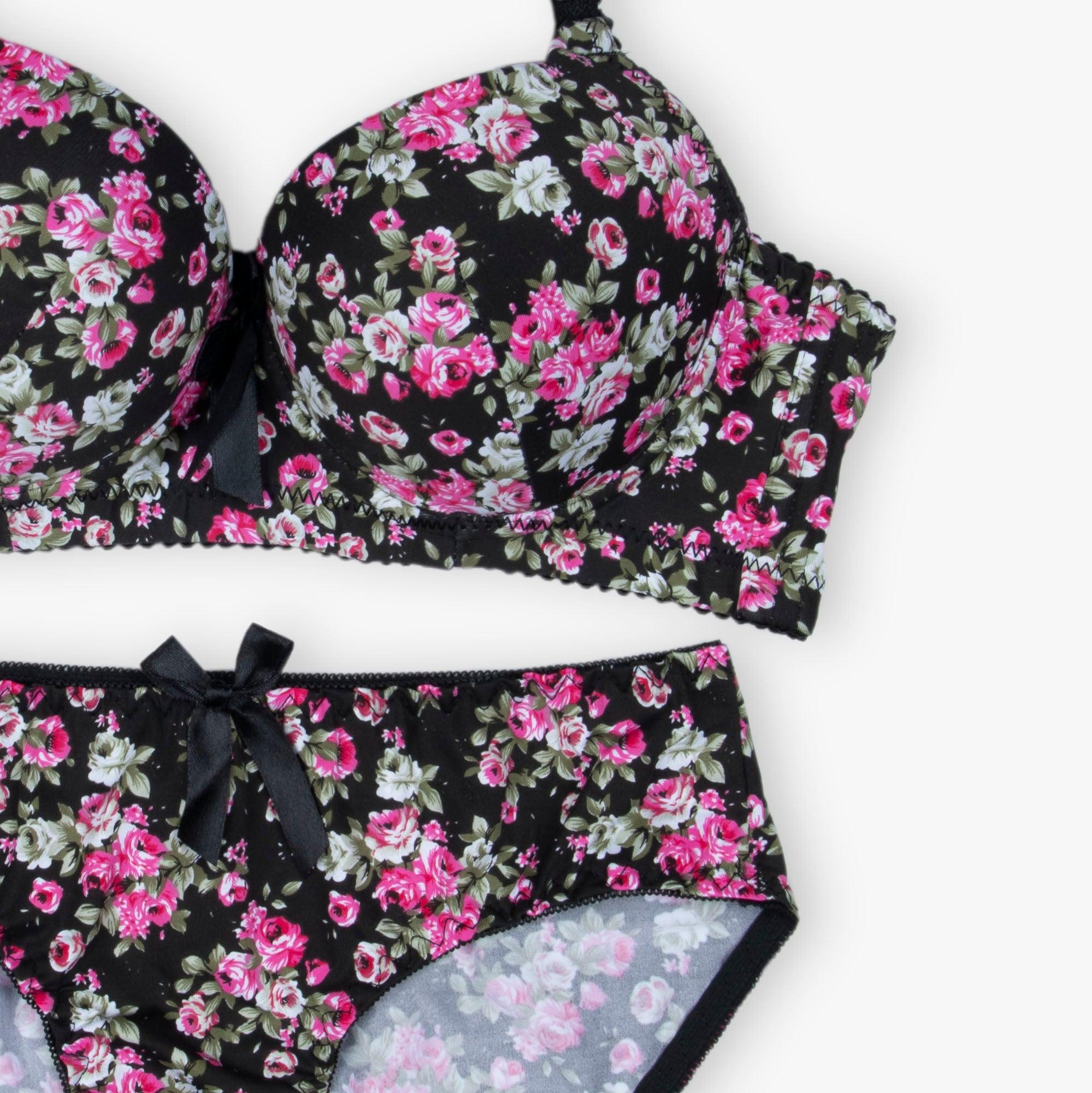 Red Spring Padded Set