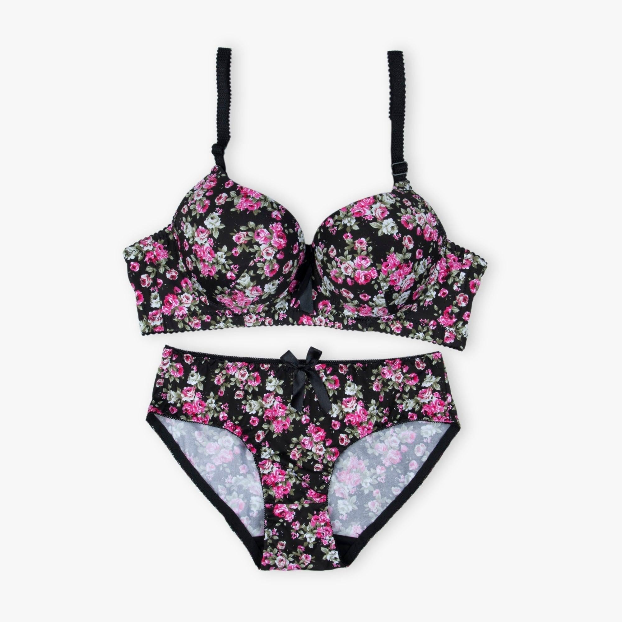 Plum Spring Padded Set