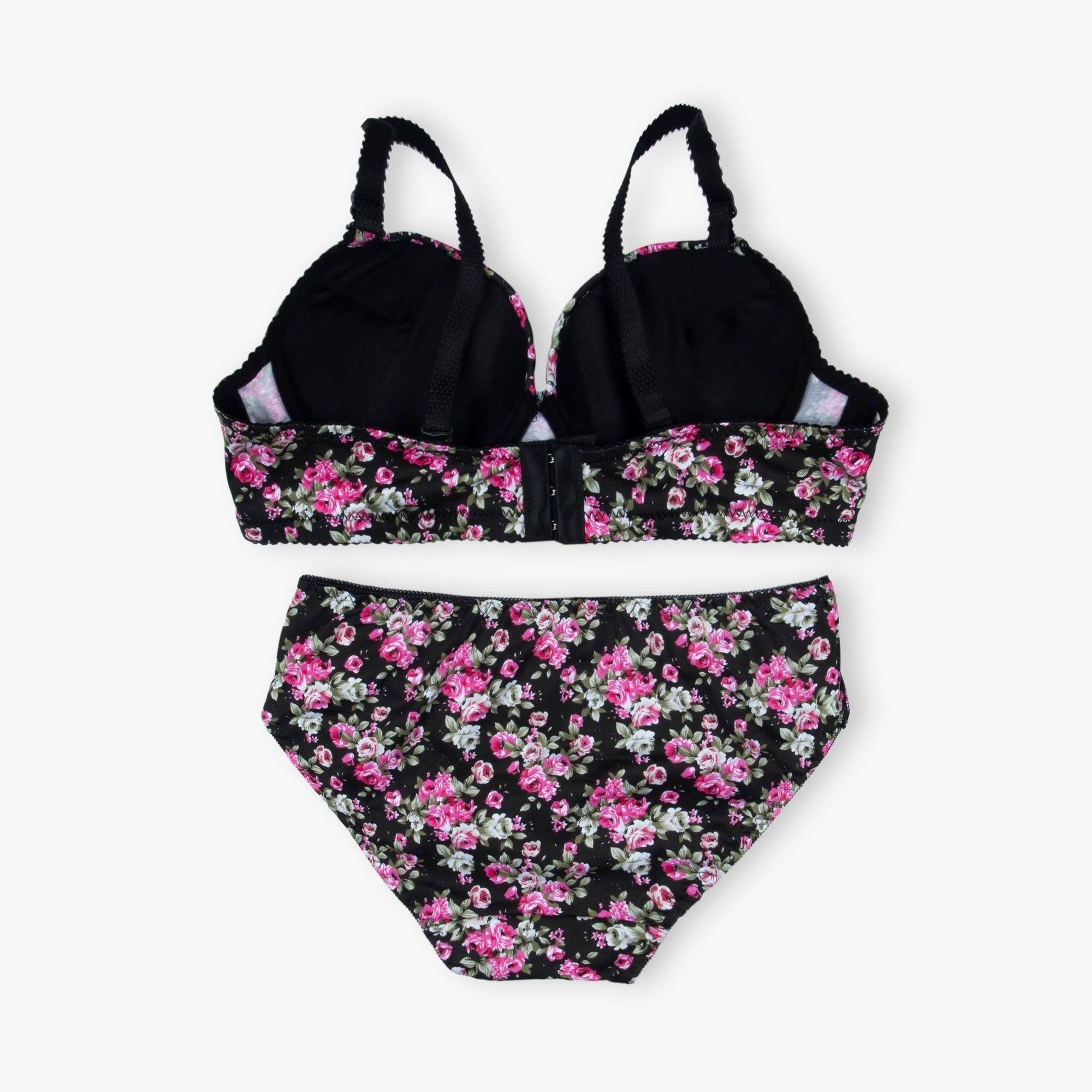 Blue Spring Padded Set