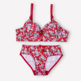 Red Spring Padded Set