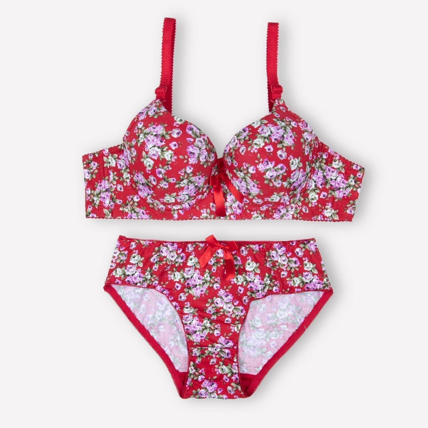 Pink Spring Padded Set