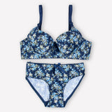 Plum Spring Padded Set