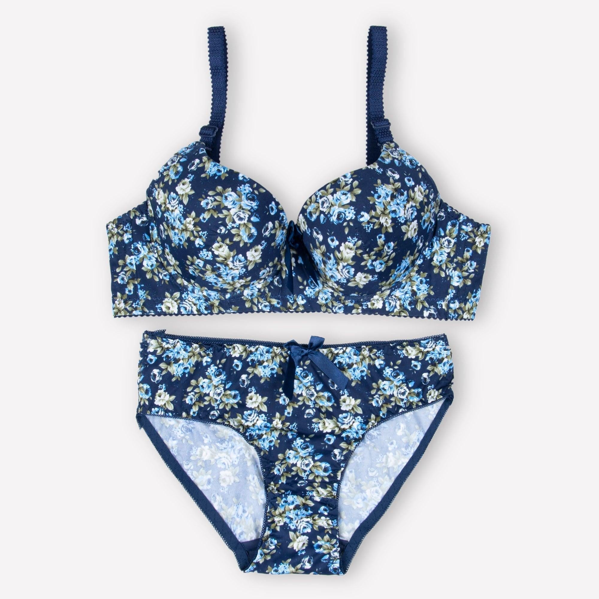 Plum Spring Padded Set