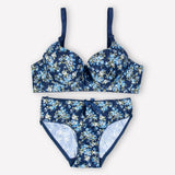 Blue Spring Padded Set