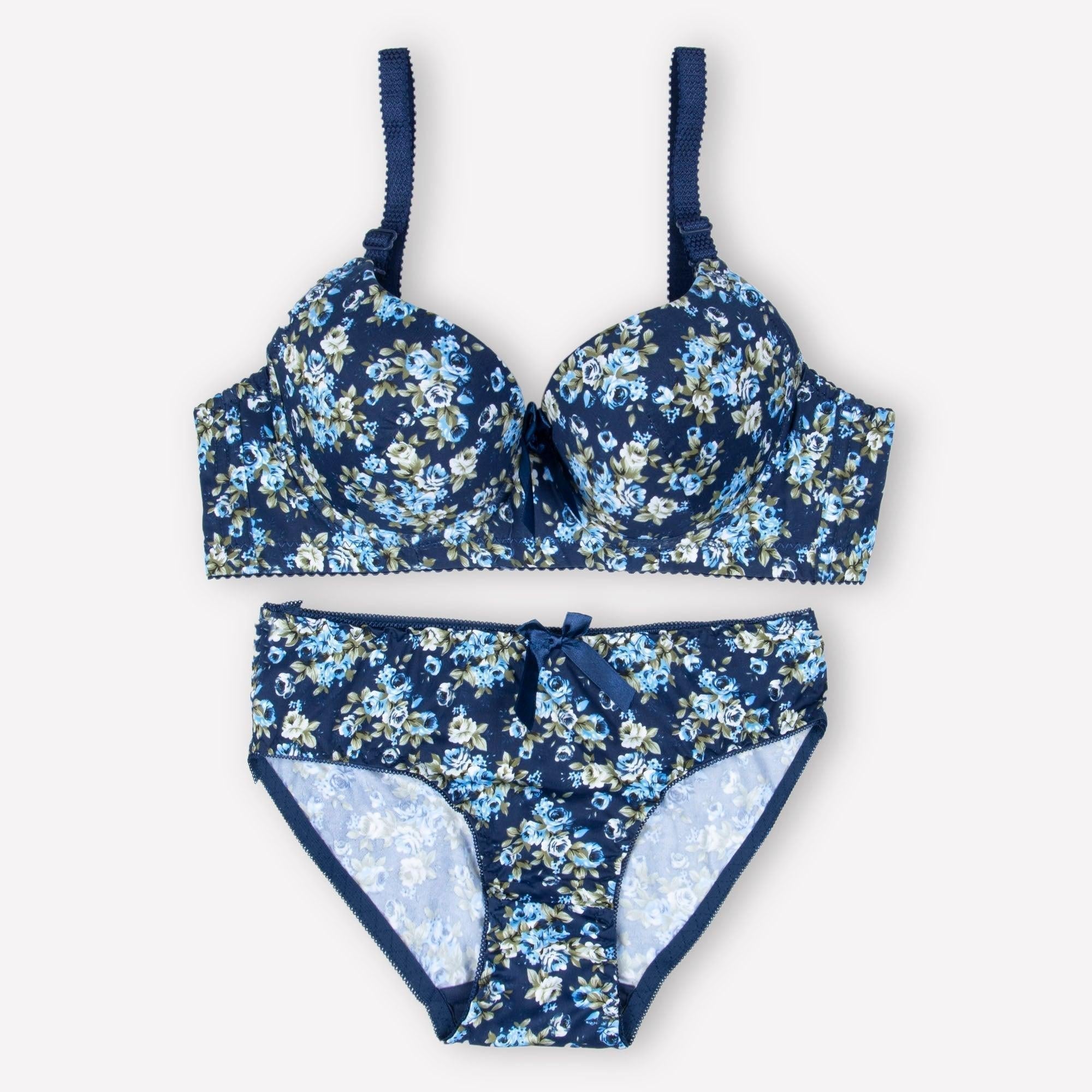 Blue Spring Padded Set