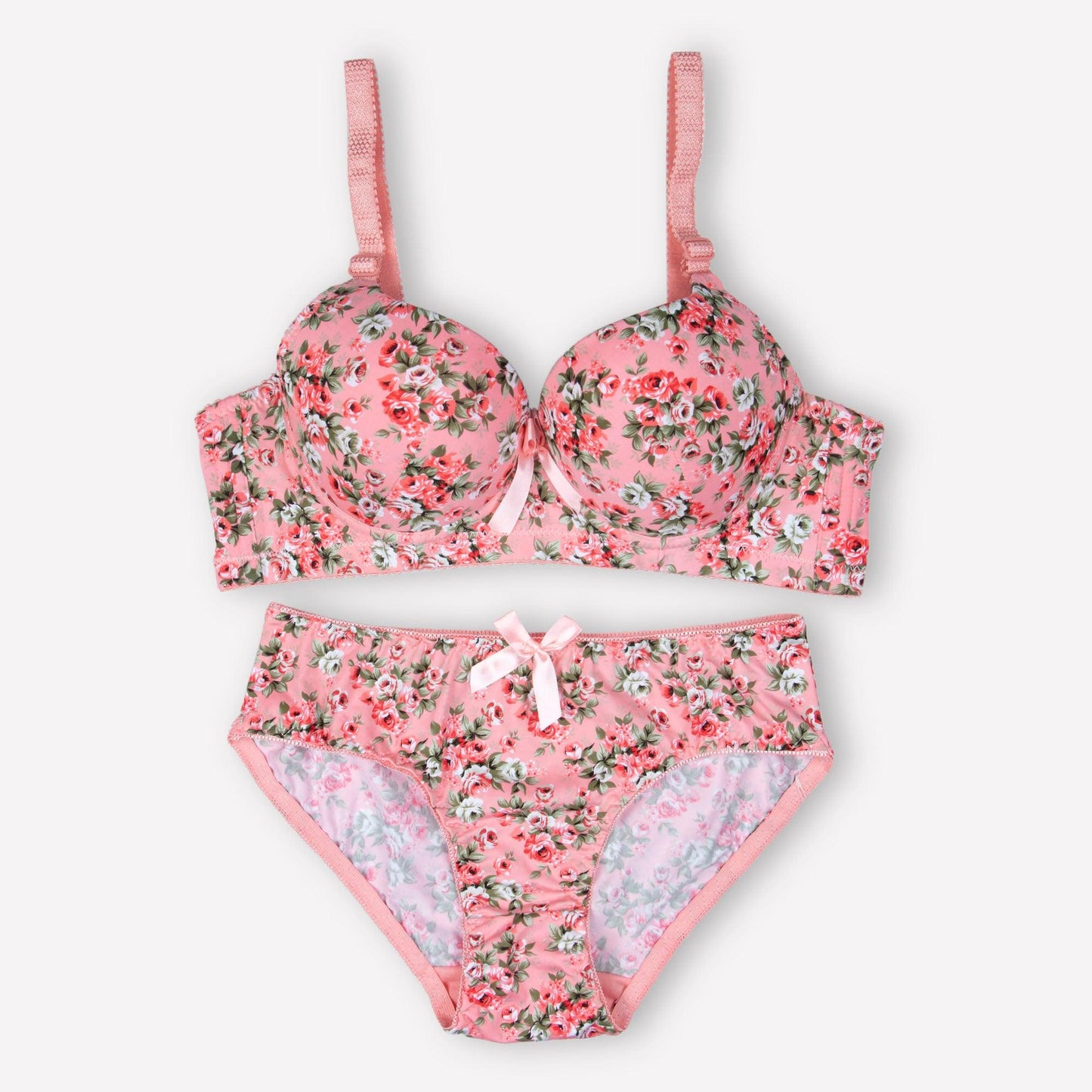 Red Spring Padded Set