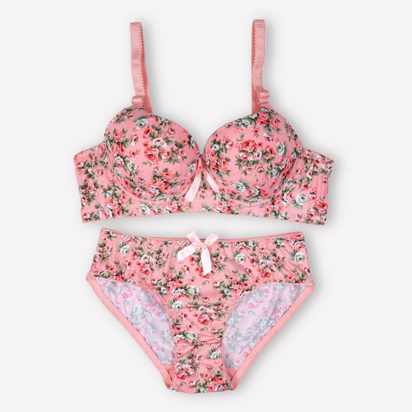 Pink Spring Padded Set