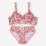 Pink Spring Padded Set